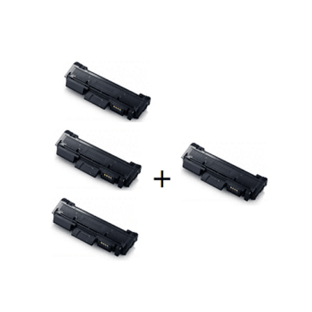 3 טונרים תואמים xerox 106r02778 + טונר תואם נוסף חינם