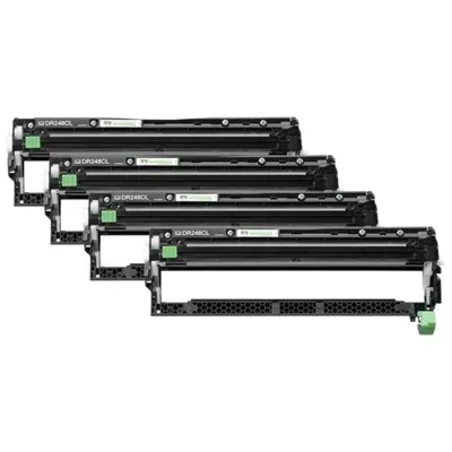 סט 4 תופים תואמים BROTHER DR248CL