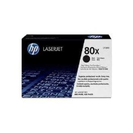 טונר מקורי שחור hp CF280x | hp 80x