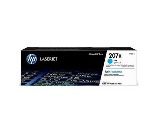 טונר כחול מקורי HP 207X W2211X