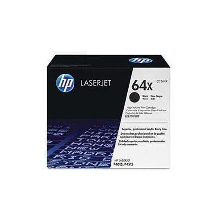 טונר מקורי HP 64X CC364X