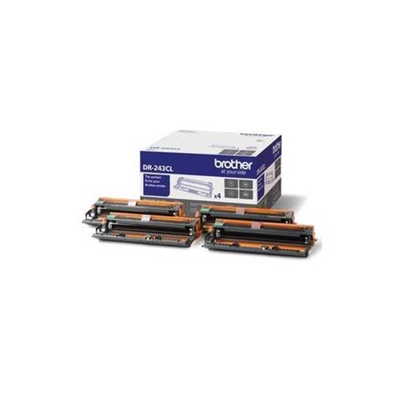 סט 4 תופים מקוריים / יח’ הדמיה BROTHER DR243CL