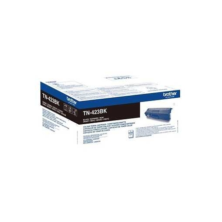 טונר מקורי שחור brother tn423bk
