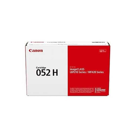 טונר מקורי CANON CRG052H 9.2K