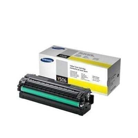 טונר מקורי צהוב samsung clty506L