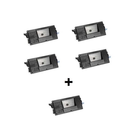 4 טונרים תואמים KYOCERA TK3060 + טונר נוסף חינם