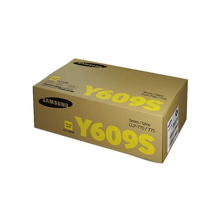 טונר צהוב מקורי SAMSUNG CLTY609S