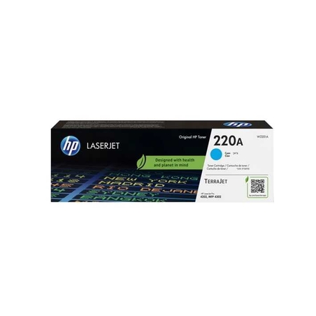טונר כחול מקורי HP 220A W2201A