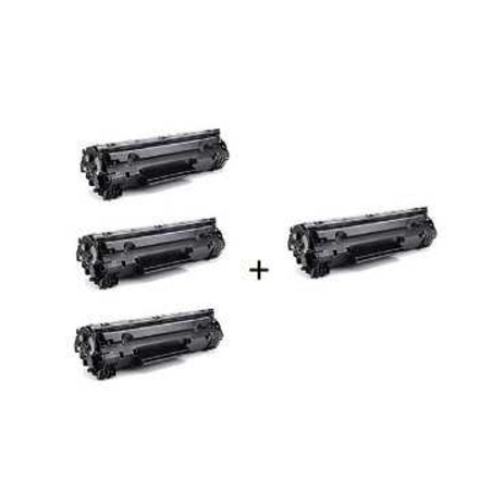 קנה 3 טונרים תואמים canon crg737 וקבל טונר נוסף חינם!