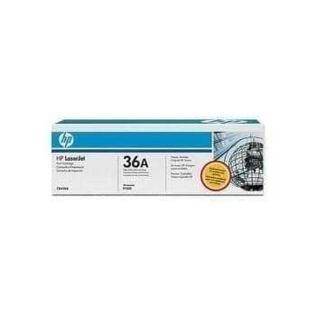 טונר שחור מקורי HP 36a | HP CB436A