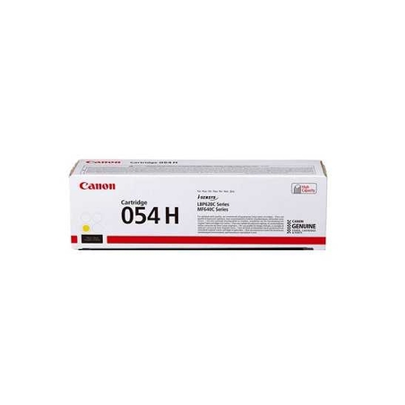 טונר צהוב מקורי CANON CRG054H Y