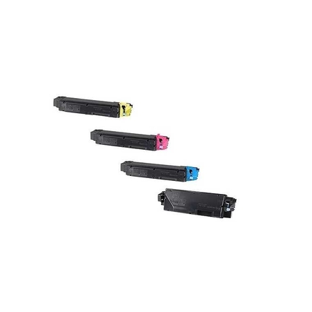 סט 4 טונרים תואמים KYOCERA TK-5140 BK/C/M/Y