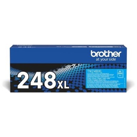 טונר כחול מקורי Brother tn248XL c