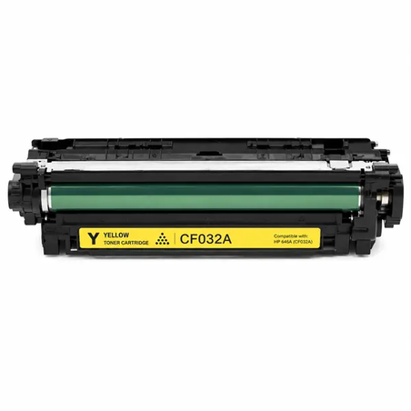 טונר צהוב yellow תואם HP 646A CF032A