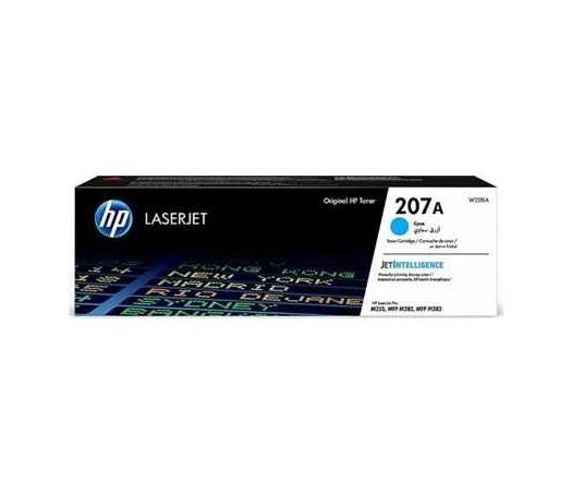 טונר כחול מקורי HP 207A W2211A