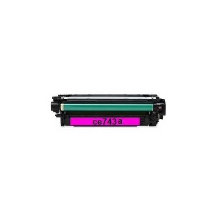 טונר תואם אדום hp 307a ce743a