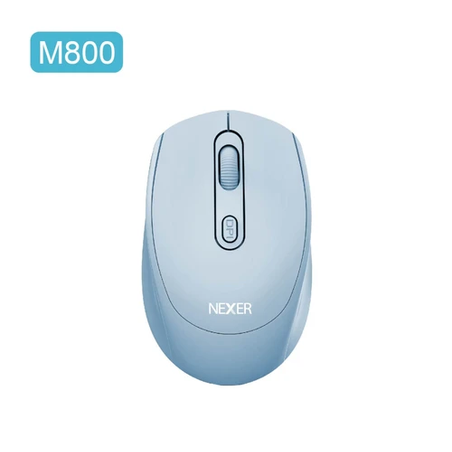 עכבר אלחוטי NEXER כחול BT+ 800M