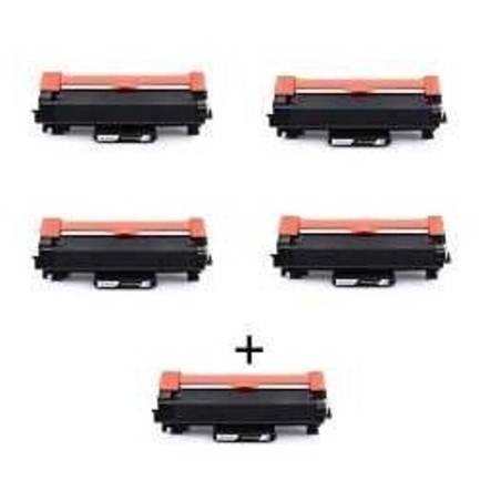 טונרים תואמים BROTHER TN2510XL במבצע – קנה 4, קבל טונר 1 חינם + משלוח חינם!