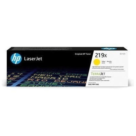 טונר צהוב מקורי HP 219X W2192X 2.5K