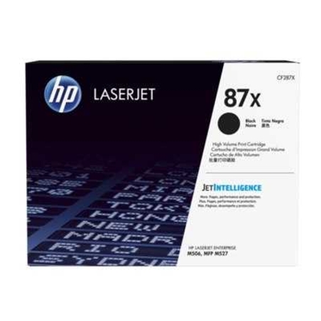 טונר מקורי HP CF287X/ HP 87X