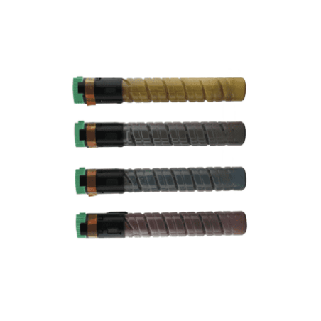 סט 4 טונרים תואמים RICOH C4502 BK/C/Y/M
