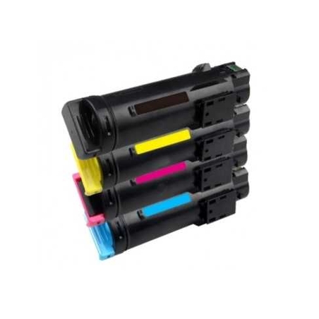 סט 4 טונרים תואמים bk/c/y/m למדפסת xerox 6515/ 6510