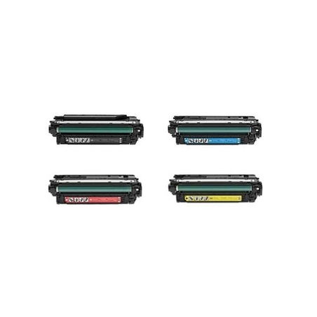 סט טונרים HP 652X CF320X+HP653A CF321A/CF322A/CF323A