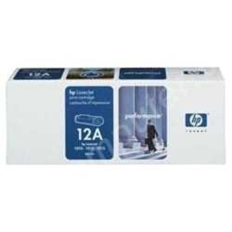 טונר שחור HP 12A/ Q2612a מקורי