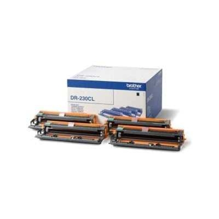 סט 4 תופים מקוריים brother dr230cl