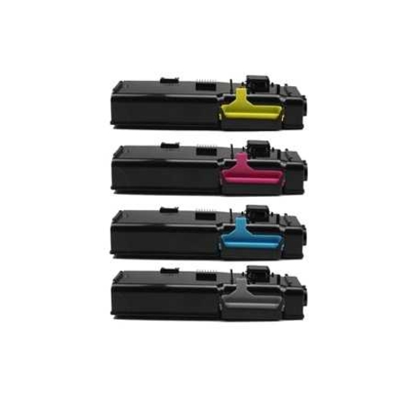 סט הכולל 4 טונרים תואמים XEROX 6600/6605