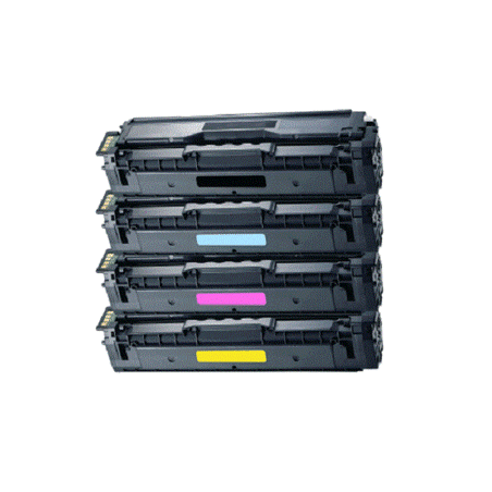 סט טונרים תואמים samsung clt504s bk/c/m/y