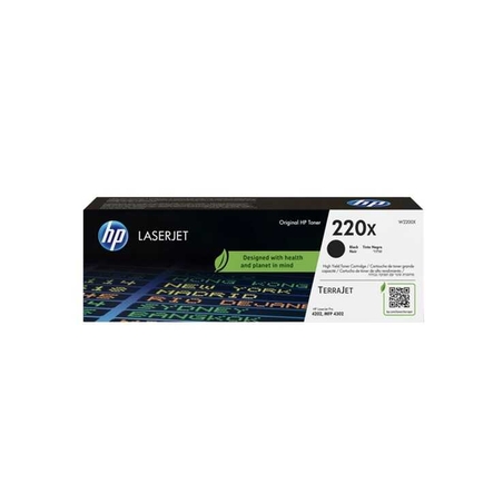 טונר שחור מקורי HP 220X W2200X