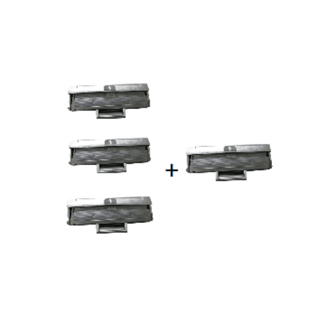 3 טונרים תואמים XEROX 106R02773 + טונר נוסף חינם.