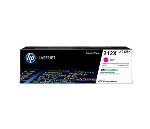 טונר אדום מקורי HP 212X W2123X