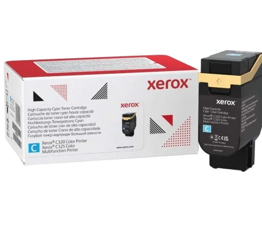 טונר כחול מקורי Xerox 006R04832 cyan