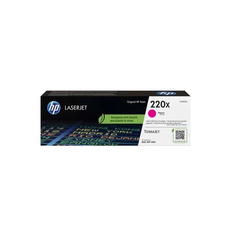 טונר אדום מקורי HP 220X W2203X