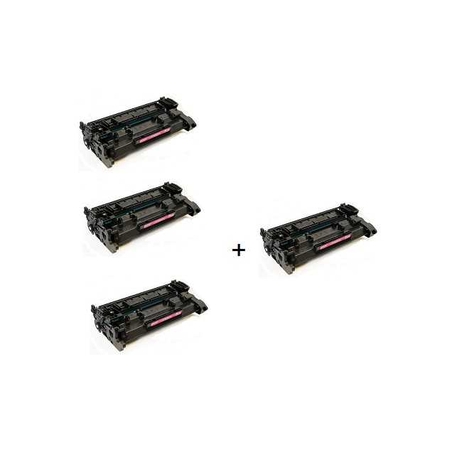 קנה 3 טונרים תואמים hp cf226a, קבל טונר רביעי חינם