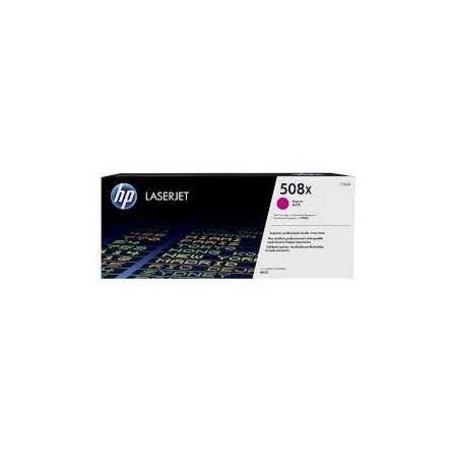 טונר אדום מקורי HP 508X CF363X