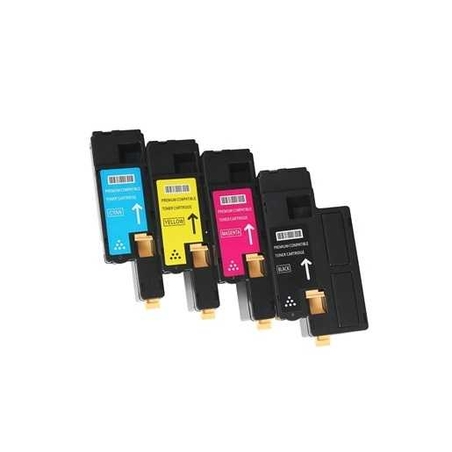 סט טונרים תואמים  XEROX 6020/6022/6025/6027