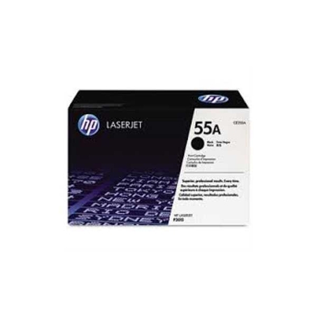 טונר מקורי HP CE255A 55A
