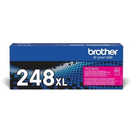 טונר אדום מקורי Brother tn248XL m