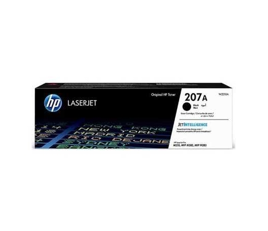 טונר שחור מקורי HP 207A W2210A