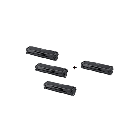 3 טונרים תואמים HP 106A + טונר 106aתואם נוסף חינם
