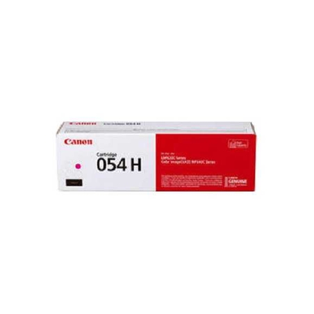 טונר מקורי אדום CANON CRG054H M