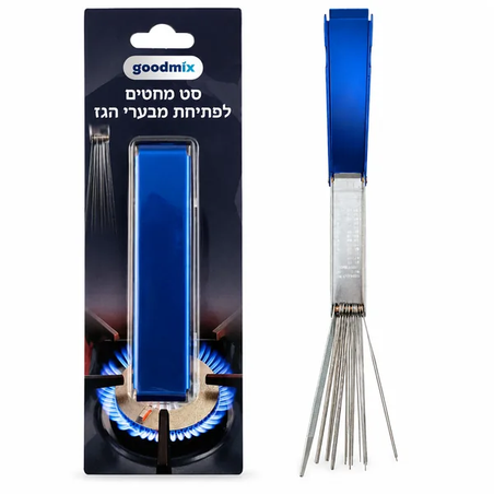 ALT: סט מחטים לפתיחת סתימות במבערי גז ודיזות ריתוך – GoodMix.