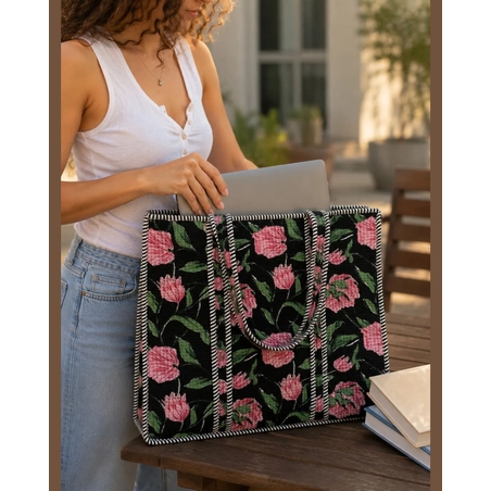 תיק TOTE מידנייט בלום · Midnight Bloom