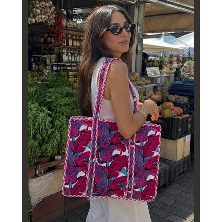 תיק TOTE איביזה פאלמס · Ibiza Palms