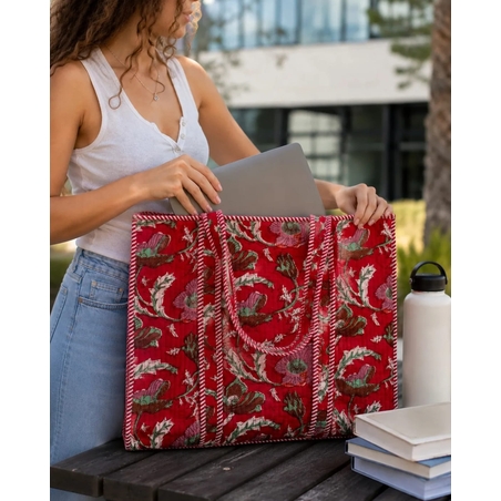 תיק TOTE קרימזון פאשן · Crimson Passion