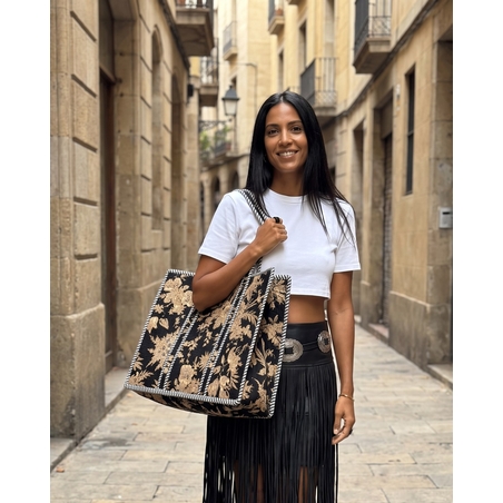 תיק TOTE גולדן ברוק · Golden Baroque