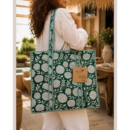 תיק TOTE טוסקן גארדן · Tuscan Garden